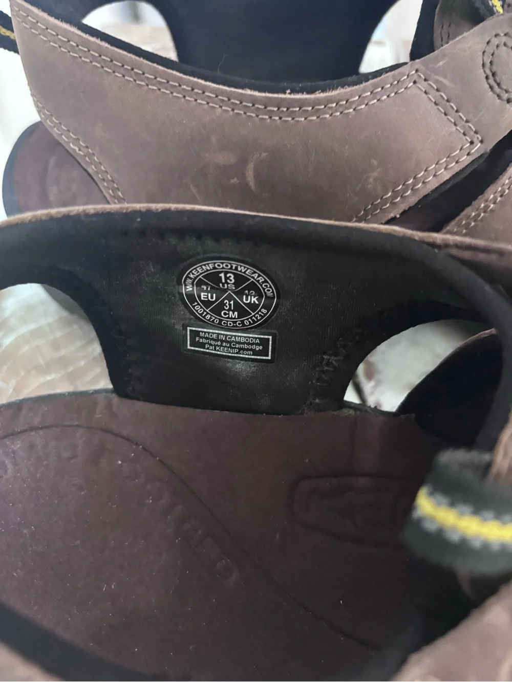 Keen Men's Newport Leather Sandal